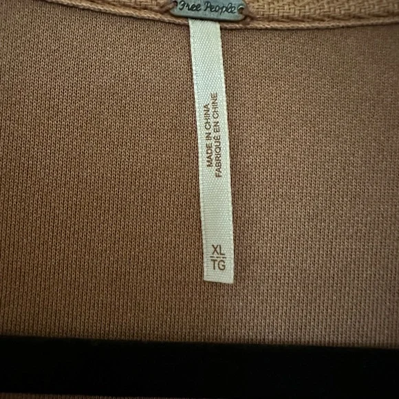 Free People Ruby Jacket Shacket Mauve Rose Pink XL Oversized - Picture 2 of 8